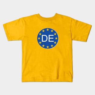 Germany Deutschland Kids T-Shirt